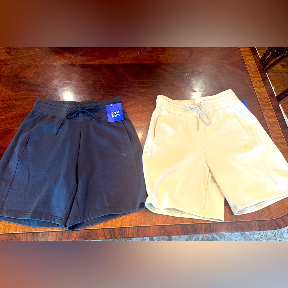 Joy Lab sweat shorts! Sold as a pair! Size XS